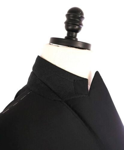 $6,270 BRIONI - *CELEB FAVORITE* Hand Made Italy Black Peak Lapel Tuxedo - 48R - Picture 4 of 11