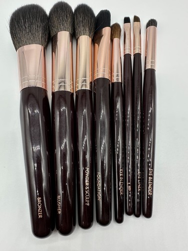 charlotte tilbury 8 Pcs Face & Eye Brush set - Picture 6 of 14