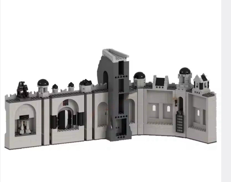 Lego Lord Of The Rings Minas Tirith Set For Lego Lord Of The Rings