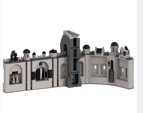 Para Lego Señor de los Anillos Minas Tirith City Sin usar, en caja, personalizado 4337 piezas - Imagen 4 de 7