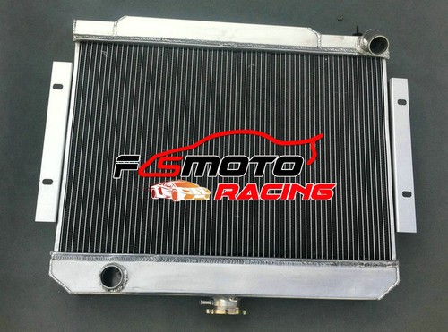Radiador de aluminio radiador para Jeep CJ5 CJ6 CJ7 3.8 4.2 5.0 1970-1985 AMC 1973-86 - Imagen 4 de 5