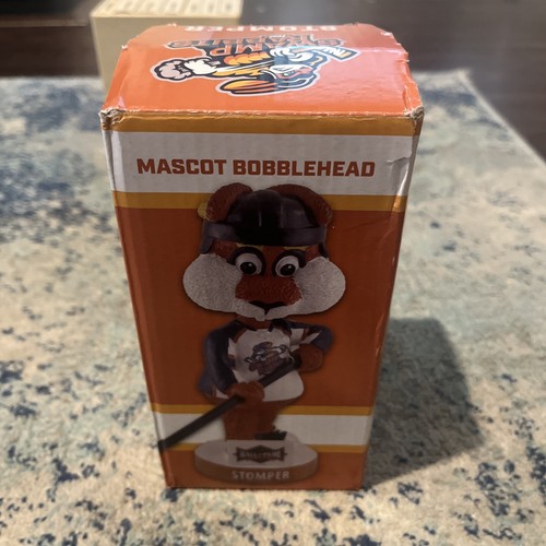 Stomper Greenville Swamp Rabbits Hockey Wackelkopf Maskottchen SGA ECHL - Bild 8 von 11