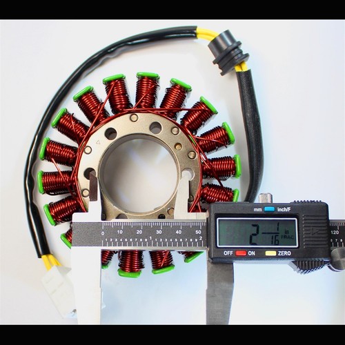 Estator de bobina magnética OE + rectificador de voltaje + junta para 01-06 CBR600 F4i 31120-MBW - Imagen 6 de 12