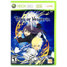 Tales of Vesperia (2008) - Xbox 360 Action Roleplaying RPG Video Game - Complete