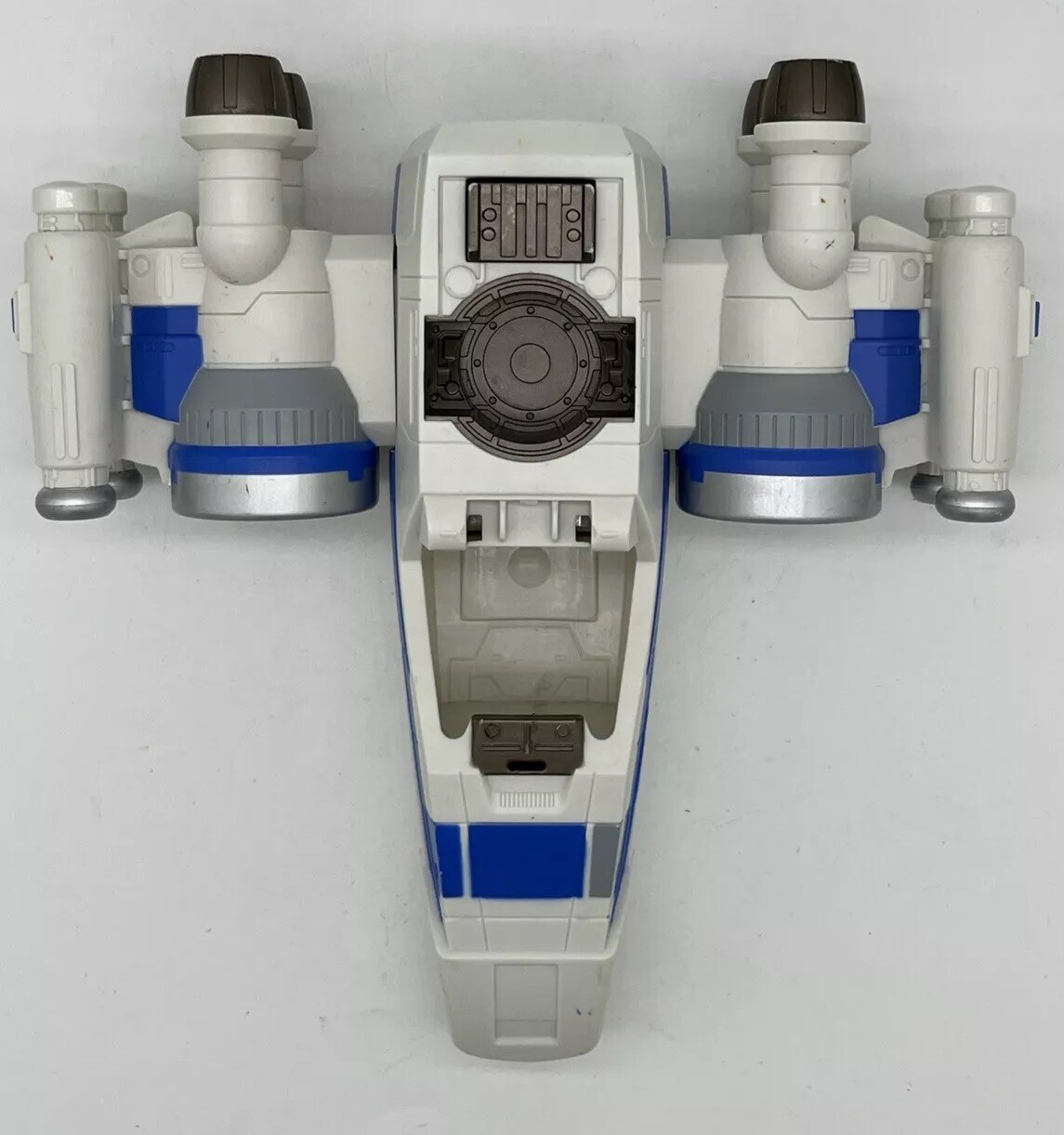 Star Wars Galactic Heroes Resistance X-Wing Modelo, 2015, SOLO ENVÍO, Usado