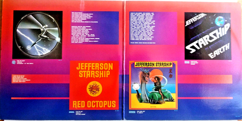 JEFFERSON STARSHIP - Gold - Vinyl LP 1st Press 1979 Grunt BZL1 3247 Kendum Press - Imagen 3 de 5