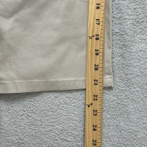 Style & Co Comfort Capri Pants Women's 16 (38x21) Beige Stretch High Rise NWT - Picture 6 of 10