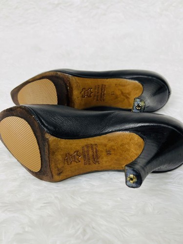 Prada pumps leather + enamel size 35 - Picture 9 of 15