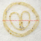Lots Natural Multi-Color 3mm Faceted Mixed Gems Beads Necklace Bracelet 18/7.5"