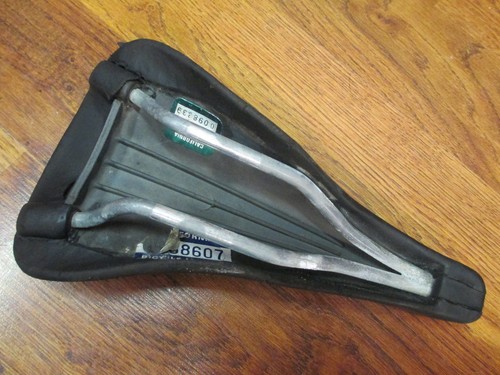VERY RARE VINTAGE SELLE SAN MARCO GENUINE BLACK LEATHER CONCOR SUPERCORSA SADDLE - Picture 5 of 5