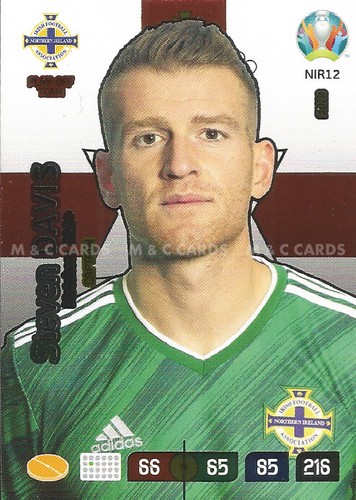 PANINI ADRENALYN EURO 2020 UK EXCLUSIVE Northern / Republic Ireland Scotland - Picture 31 of 55