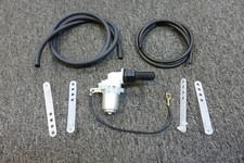 Se adapta a 1967 a 1970 All B Body Mopars parabrisas lavadora bomba y kit de manguera