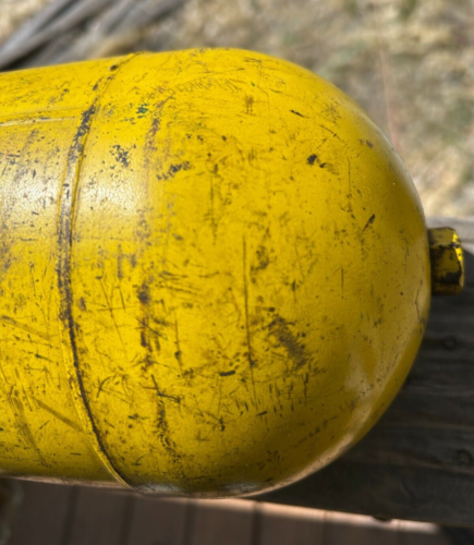 Aircraft oxygen bottle for WW2 Aircraft, used - Picture 6 of 6
