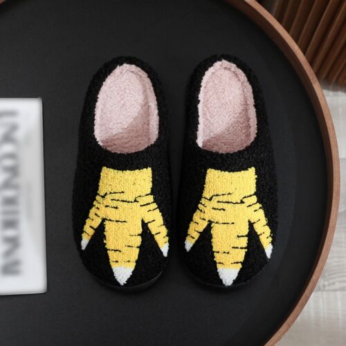 Cute Animal Cartoon Soft Plush Slippers Dachshund Slippers for Women men, Hot - Picture 51 of 86