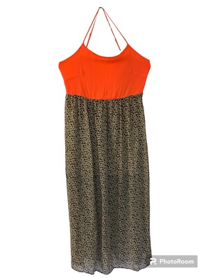 farm rio vintage floral maxi dress Farm Rio Women's Floral Insects V-Neckline Sleeveless Maxi Dress