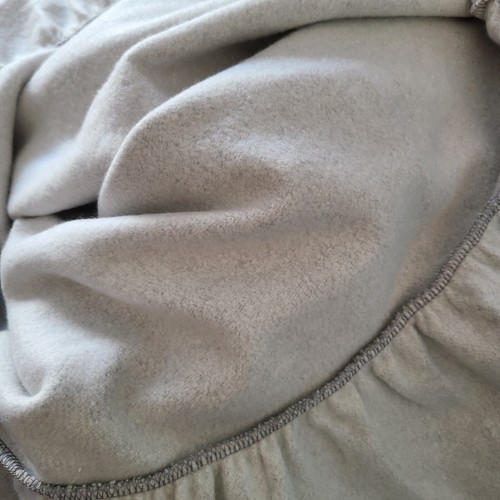 NWT Polo Ralph Lauren Polo Bear Fleece Sweatshirt Dress Grey Girl's size XL (16) - Picture 6 of 8