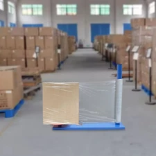 Manual Handle Stretch Film Wrapping Dispenser Tool Pallet Packing Machine
