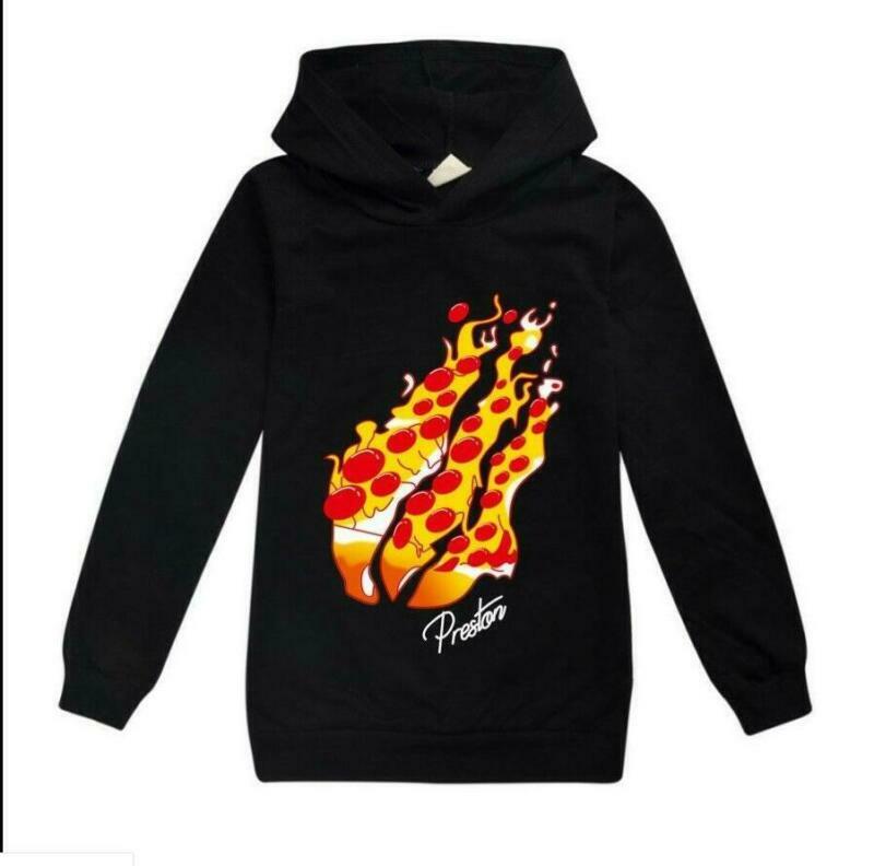 Prestonsstylez merch hoodie pizza deals
