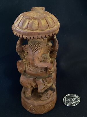 Carved Figures - Indian Antique Hand Carved - Vatican