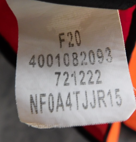 The North Face TKA Glacier Snap-Neck Pullover Boys M Orange\Black - Picture 12 of 12
