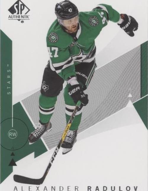 2018-19 SP Authentic - Alexander Radulov #43 - 1 of 1