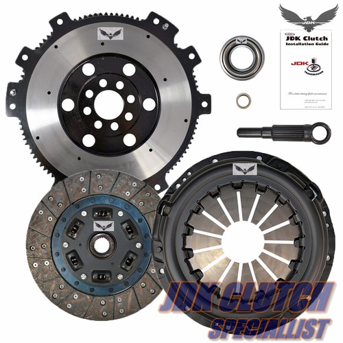 KIT EMBRAGUE JD STAGE 1 + *VOLANTE DE CARRERA para SR20DET SILVIA 240SX 200SX S13 S14 - Imagen 1 de 5