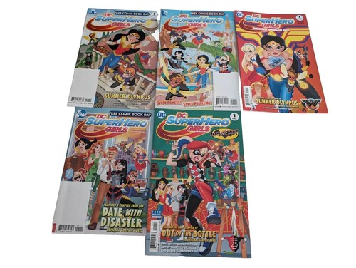 Dc Superhero Girls Fcbd Lot