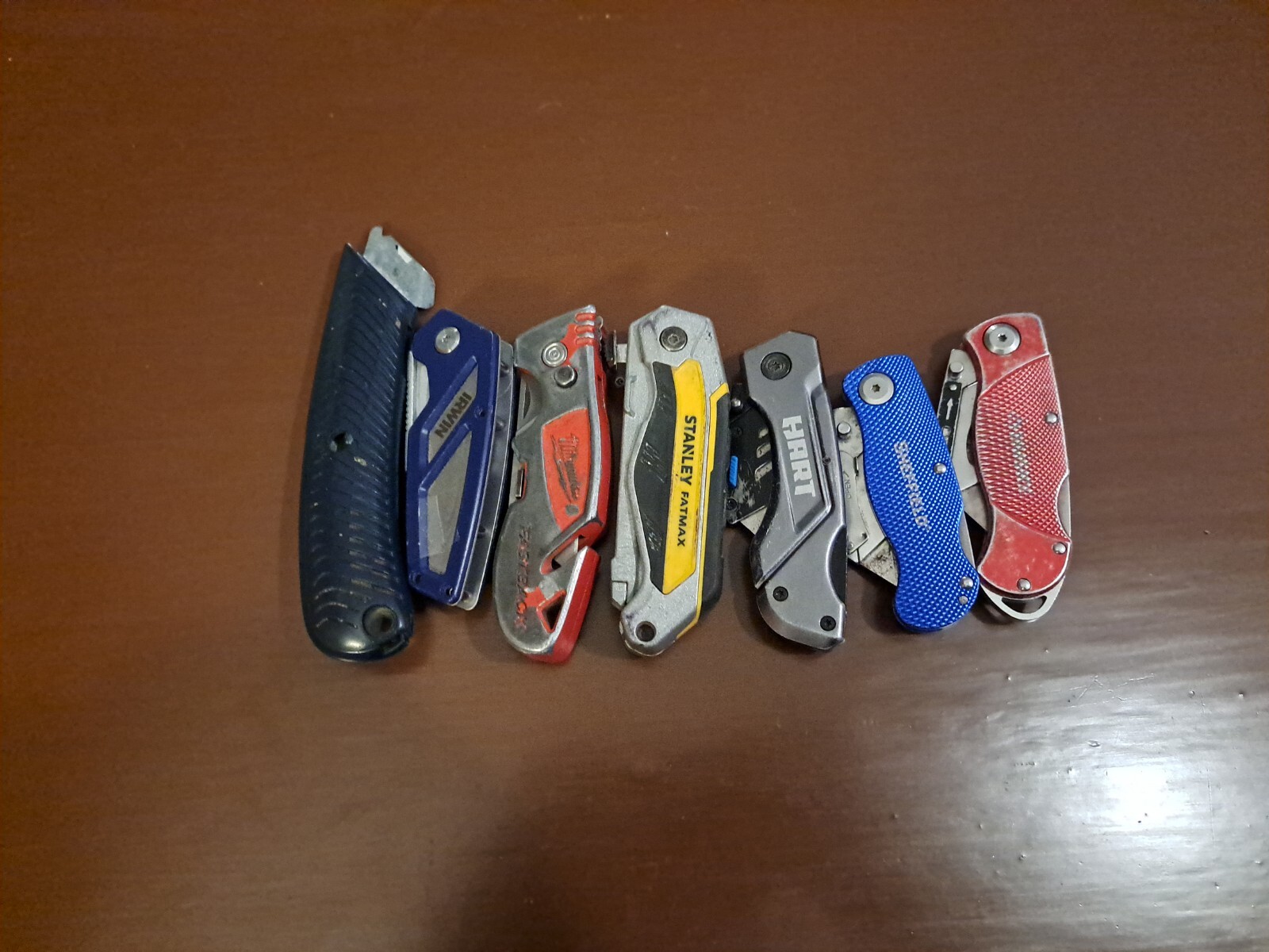 Lot Of 7 Utility Knives eBay