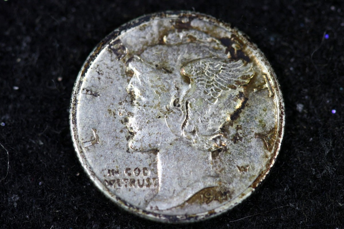 ヒンカ　dime 19444 S Mercury Head Dime BU K5 | eBay