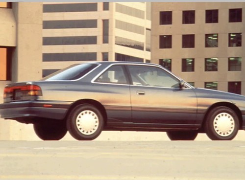 One Original 1990 1991 1992  Mazda MX6 MX-6 hubcap - Picture 8 of 8