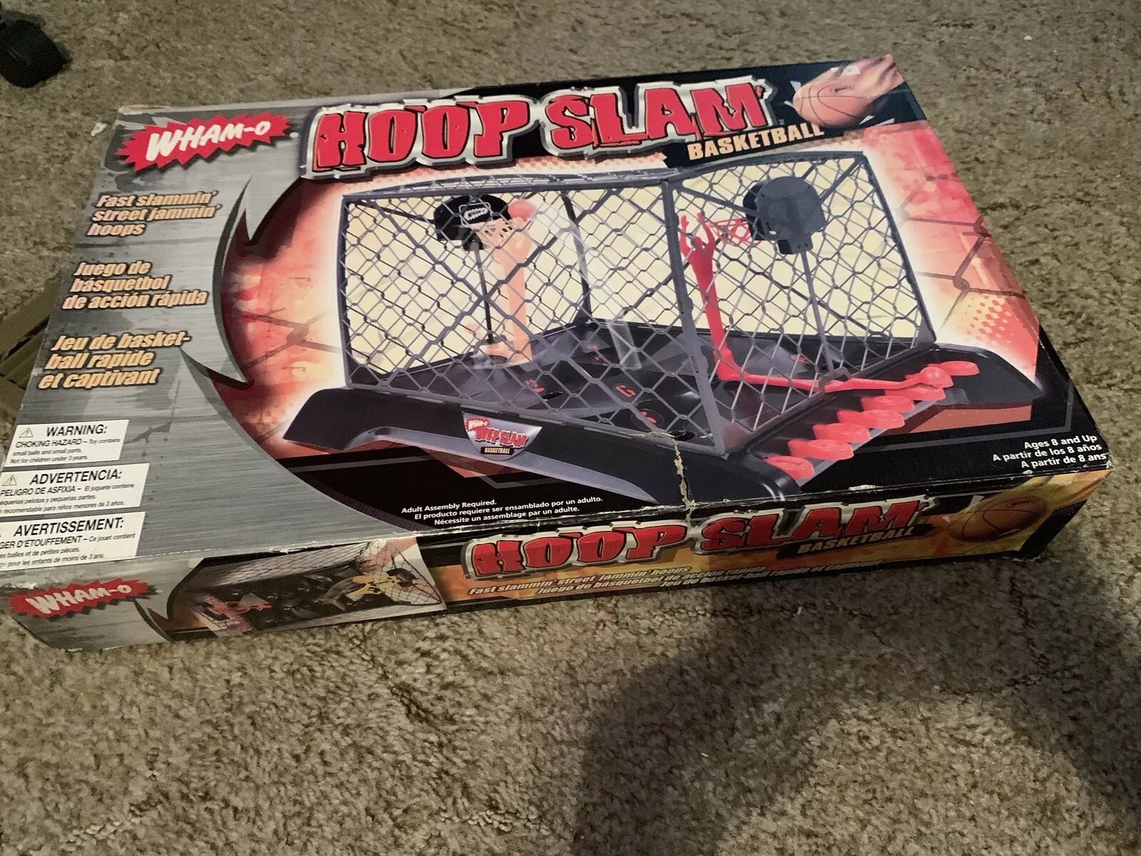 Wham-o Hoop Slam Arcade Basketball Game Toy Wham-o Hoop Slam Arcade Basketball Game Toy