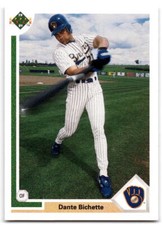 1991 Upper Deck #712 Dante Bichette