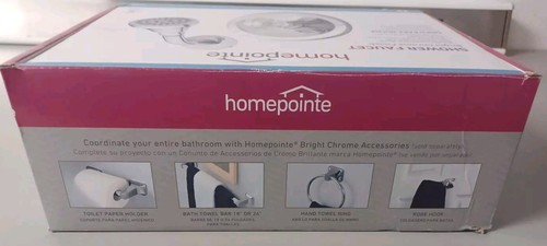 Homepointe Shower Faucet Bright Chrome Finish (239946) - Bild 5 von 7