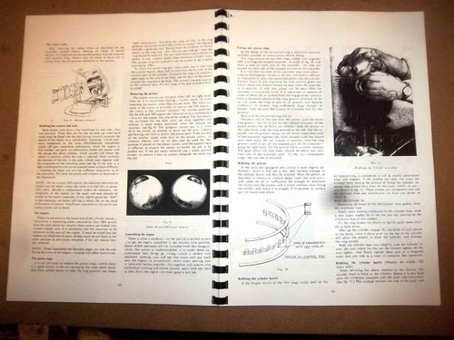 NORTON TWIN CYLINDER WORKSHOP MANUAL BOOK BY NVT LIGHT & H/WEIGHT NOW10 - Picture 2 of 2