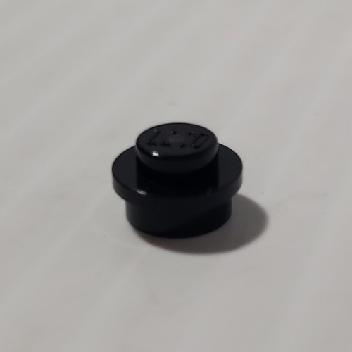 LEGO Redondo 1 x 1 Placa Tachuela Negro (X5) 4073 NUEVAS PIEZAS DE REPUESTO - Imagen 4 de 5