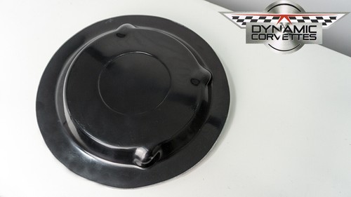 Corvette Custom Fiberglass Holley Sniper to Stock Air Cleaner Base C1-C3 Models - Foto 11 di 11