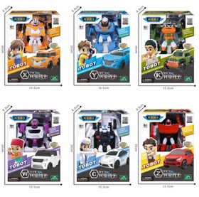 Tobot Mini X Y W C K Z R D Transform Figure Kids Boys Car Vehicle Robot Toy Gift