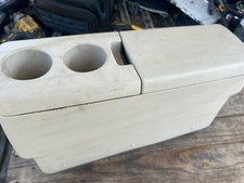 🏅  2011- 2017 NISSAN QUEST REAR CENTER CONSOLE CUPHOLDER STORAGE ARMREST  Tan