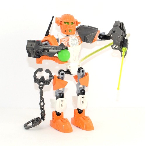 LEGO Hero Factory Nex Set 6221 Completo con Instrucciones Sin Bote - Imagen 2 de 3