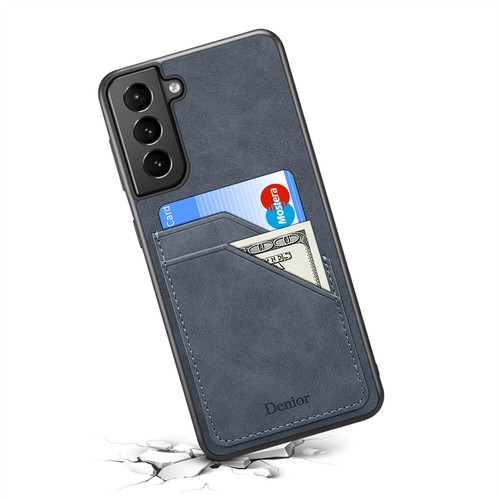 Leather Card Slot Wallet Phone Case For Samsung Galaxy S24 S23 S23 S22 S30 S10 - Picture 29 of 30