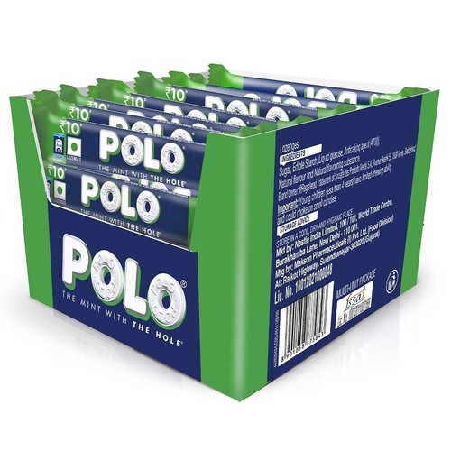 Nestle Polo Mint candy with The Hole, 24 g, Count of 24 piece in box free shipp - Picture 2 of 5