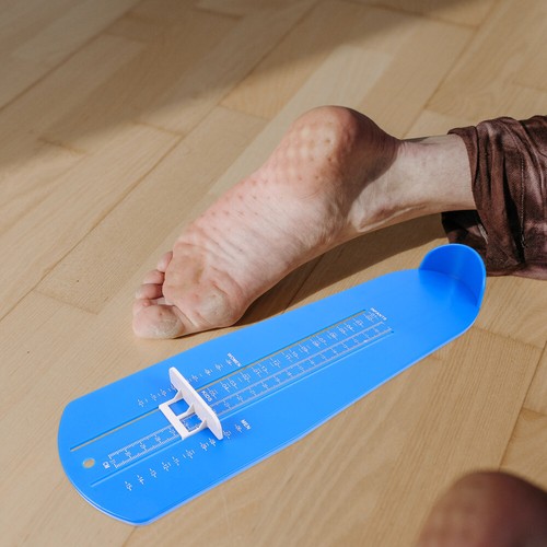 Shoe Size Measuring Ruler Kids Foot Length Measure Gauge Usa Child - Picture 6 of 12