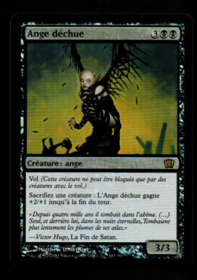 MRM FR/VF FOIL Gefallener Engel - Fallen Angel NM MTG magic 8ED