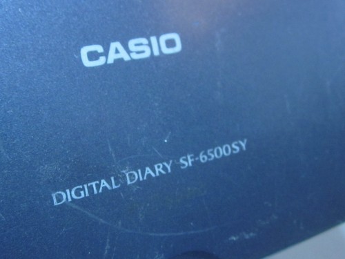 Casio Diary SF 6500 calculadora base de datos (201 ##) - Imagen 7 de 8