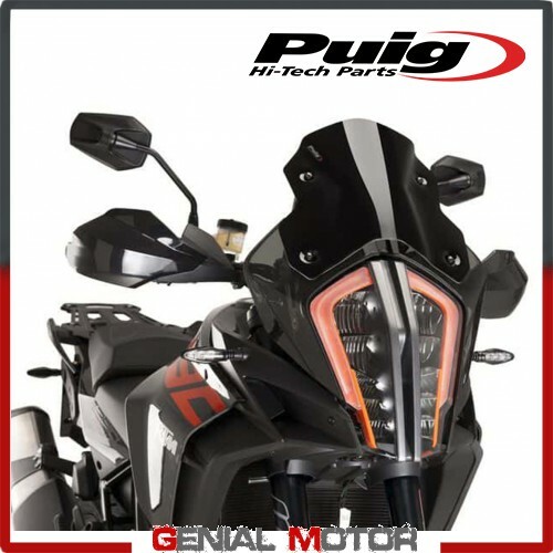 CUPOLINO PUIG NERO 9716N per KTM SUPER ADVENTURE 1290 R / S 2017 / 2019 - Foto 1 di 2