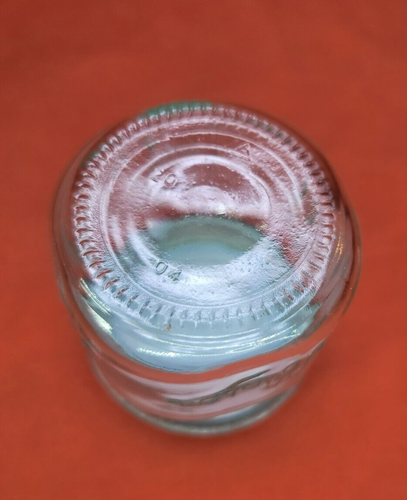 Vintage Mason Canning Preserve Jars Zinc Lid 8 oz - Picture 8 of 8