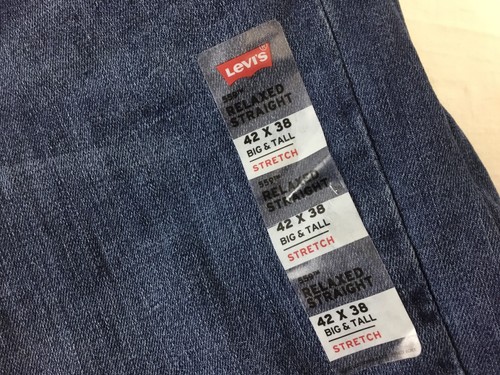 Levi's Herren Big and Tall 559 Relaxed Straight Jeans, Steely Blue, 42W x 38L - Bild 4 von 9