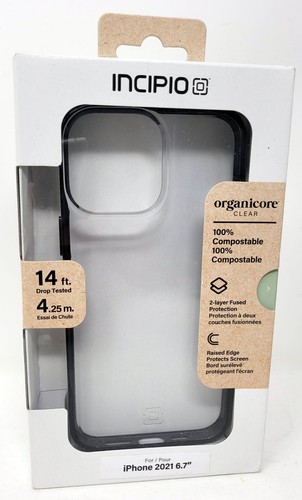 Incipio OrganiCore Clear Case for iPhone 13 Pro Max (6.7") 2021 100% Compostable - Picture 3 of 11