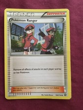 Pokemon Trainer Card Pokemon Ranger 104/114 Steam Siege