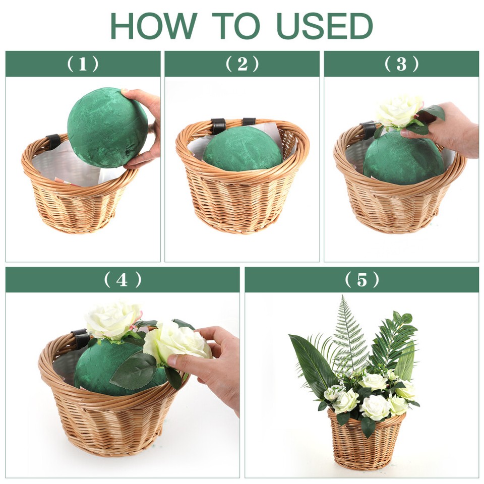 2 PCS Wedding Decoration Artificial Flowers Faux Arrangements eBay